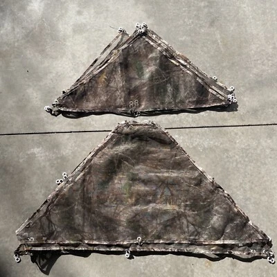 Hunting Blind Mesh Window Nets - Image 1 of 4