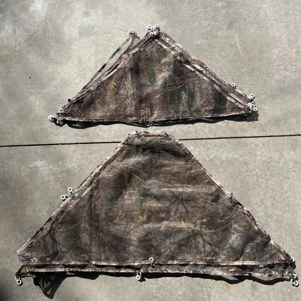 Hunting Blind Mesh Window Nets - Image 1 of 4
