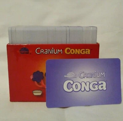 Cranium Conga 2003 Cards Box Guess What I'm Thinking Replacement Parts - Image 1 of 4