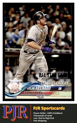 2018 Topps #192 Nolan Arenado Colorado Rockies  All-Star Game Stamp - Image 1 of 2