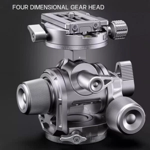 Profession Leofoto G4PRO Geared Ball Head with Plate Arca Compatible Newsb - Picture 1 of 15