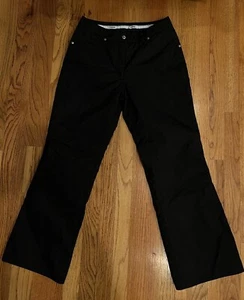 FERA Ski Insulated Snow Pants Ladies 8R Black - Picture 1 of 5