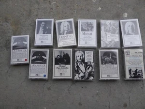 Lot of 11 MHC Classical Music Cassette Tapes  Musical Heritage Society - Picture 1 of 3
