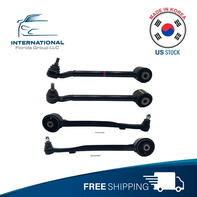 4PCS OE CTR Front Lower Control Arm for Genesis Coupe 13-16 (RH-LH) - Image 1 of 4