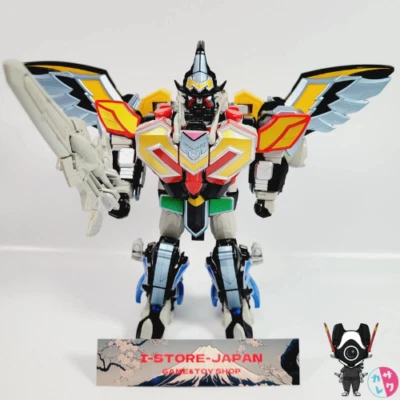 SAKUKARE Power Rangers Magiranger Mystic Force DX MagiKing Titan Megazord BANDAI - Imagen 1 de 4