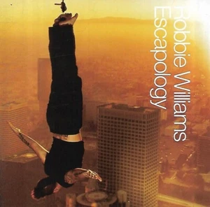 Robbie Williams - Escapology (2002 CD Album) NO JEWEL CASE - Picture 1 of 2
