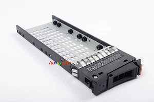 Nuovo IBM Storwize V7000 vassoio disco rigido 2,5" caddy 85Y5864 85Y5869 85Y5895 85Y5897 - Foto 1 di 5