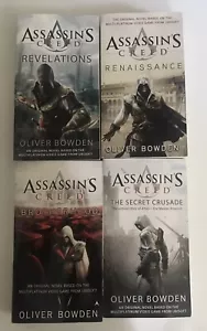 X4 Assassins Creed - Taschenbuchpaket - von Oliver Bowden - Bild 1 von 2