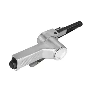Air Belt Sander Pneumatic With Sandpaper Grinding Machine 1in KP-699 10x330mm - Picture 1 of 30