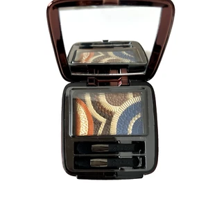 GUERLAIN TERRE INDIGO 4-SHADE EYESHADOW PALETTE 9g/.32oz LIMITED RARE - Picture 1 of 12