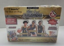 2021-22 Wild Card Alumination Gold Basketball Edition Blaster Box 32 Cards NEW