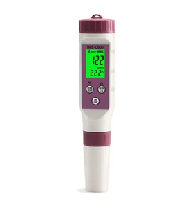 7 in 1 Temp ORP EC TDS Salinity S.G PH Meter Water Quality Tester APP Bluetooth  - Picture 1 of 7