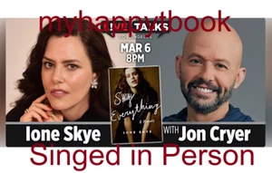 SIGNED Say Everything : A Memoir by Ione Skye, autographed, new, River's Edge - Picture 1 of 1