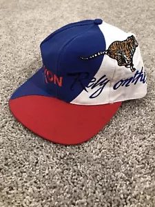 De Colección Exxon Racing Sombrero Snap Back Rely Tiger AOP Gorra Deportiva Bordada - Imagen 1 de 7