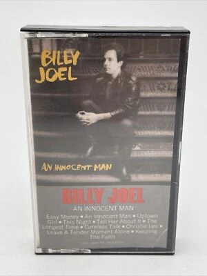 Billy Joel an Innocent Man Cassette Tape Piano Classic Rock Columbia Records 83’ - Image 1 of 4