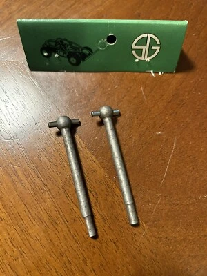 Sg Racing Car Tiger 1/8 Vintage Rc Mantua Model Buggy Assi Axes - Immagine 1 di 4