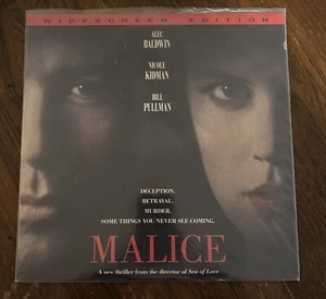 Malice - Laserdisc - Excellent Condition - TESTED !!!! - Picture 1 of 3