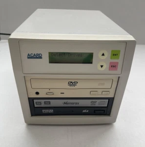 ACARD CopySmart 2021D CD/DVD Duplicator w/ Power Cord - Picture 1 of 16