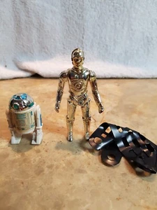 Star Wars,C3PO und R2D2 Figuren von Kenner Netz,Star Wars Vintage Figuren - Bild 1 von 12