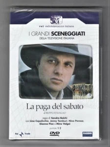 Dvd I Grandi sceneggiati Rai LA PAGA DEL SABATO Sandro Bolchi Lino Capolicchio - Picture 1 of 1