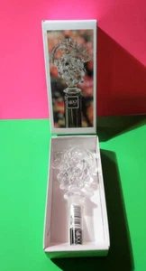 Mikasa Fruit Collection Wine Bottle Stopper Crystal Grapes T8174/900 Austria NWB - Picture 1 of 12
