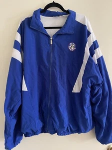 Vintage ASICS Windbreaker Size XL 90’s Nylon Windbreaker Full Zip - Picture 1 of 5