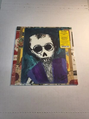 Steve Earle/Justin T Earl SAINT OF LOST CAUSES Limited RSD 2021 Color Vinyl 7"  - Image 1 of 3