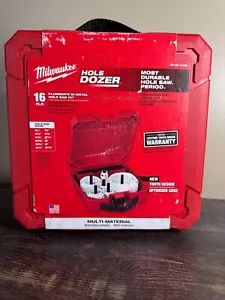 Milwaukee 49-22-4156 HOLE DOZER Kit seghetto bi-metallo idraulico durevole - 16 pezzi - Foto 1 di 2