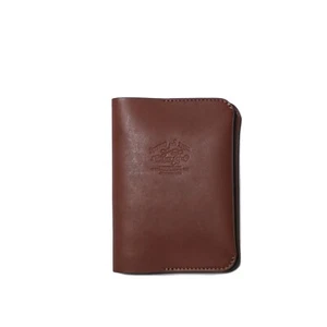 THE SUPERIOR LABOR A6 size Notebook Cover Brown Cow Leather BG0028 - Picture 1 of 7