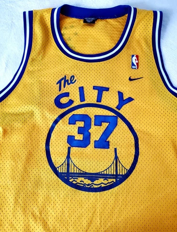 UNSIGNED CUSTOM Sewn Stitched NICK VAN EXEL Jersey -size 3XL Golden State Cover