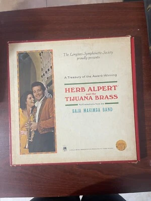 Herb Alpert and The Tijuana Brass Vinyl 5 LP Box Set The Longines Symphonette EX - Image 1 of 4
