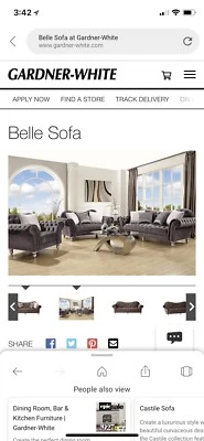 Sofá Belle siglo XX Foto 1 de 3