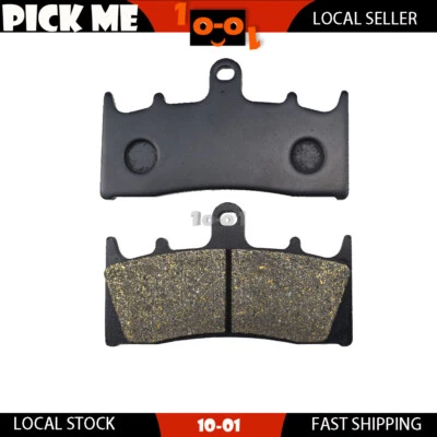 Front Brake Pads for KAWASAKI ZRX 1100 ZR 1100 C1 C2 C3 C4 1997 1998 1999 2000 - Image 1 of 2