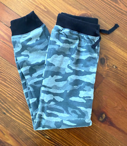 NWT The Children's Place Boys Black Camo Pull-On Active Sweatpants L (10-12) NEW