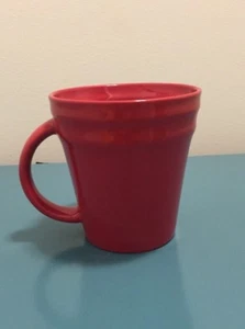 Rachael Ray Double Ridge Coffee Cup Mug Red New - Picture 1 of 6