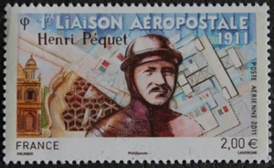 Timbre Poste aérienne - FRANCE - PA 74 - Neuf ** - 2011 - Picture 1 of 1