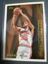 1995-96 Topps - Grant Hill - Show Stoppers #SS2  