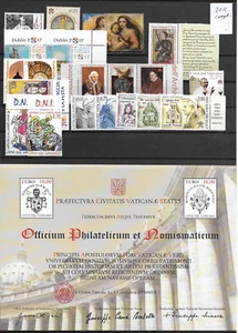 VATICANO @ Año 2012 Completo Estampillada sin montar o nunca montada - Buen Precio @ IVA 132 - Imagen 1 de 2