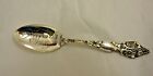 Kansas City, Missouri Sterling Silver Souvenir Spoon with Floral Handle 9485