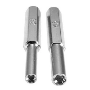 2 x Gamebit Sicherheitswerkzeuge 3,8 & 4,5 mm Öffnung NES SNES N64 Game Boy SEGA - Bild 1 von 2