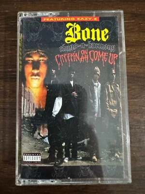BONE THUGS-N-HARMONY - CREEPIN ON AH COME UP (CASSETTE TAPE)  1994!!!  RARE!!! - Image 1 of 4