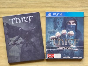 THIEF Limited Edition forPlayStation PS4 + Bonus Metal Case + Bank Heist Mission - Picture 1 of 2