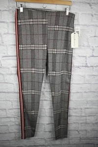 Leggings Eye Candy Rosso/Nero - Donna 1X - NUOVO - Foto 1 di 5