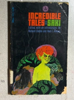 INCREDIBLE TALES by Saki (1977) Dell horror paperback - Image 1 of 3