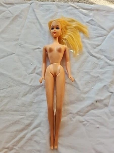 Walk Lively ?? Barbie Marked 1966 Japan Vtg Blonde - Picture 1 of 7