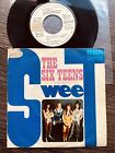 Sweet - The Sixteens / Burn On The Flame" Spanish Promo RCA Release 7" 45