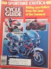 Magazine Guide Cycle Magazine Kawasaki GPz400R Honda Ns250R Mai 1985 092017nonrh