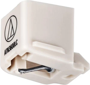 AUDIO TECHNICA ATN3600LC Stylus Stilo Puntina Ricambio ORIGINALE conico ATN3600L - Foto 1 di 2