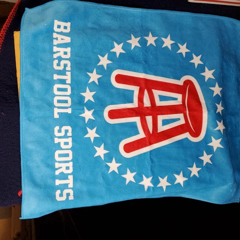 Barstool Sports Tom Brady Roger Goodell Clown Towel Dave Portnoy Never Used Cover