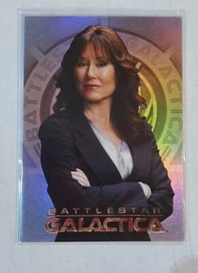 2007 Battlestar Galactica Season 2 Women of Battlestar Galactica W4 Laura Roslin - Picture 1 of 3